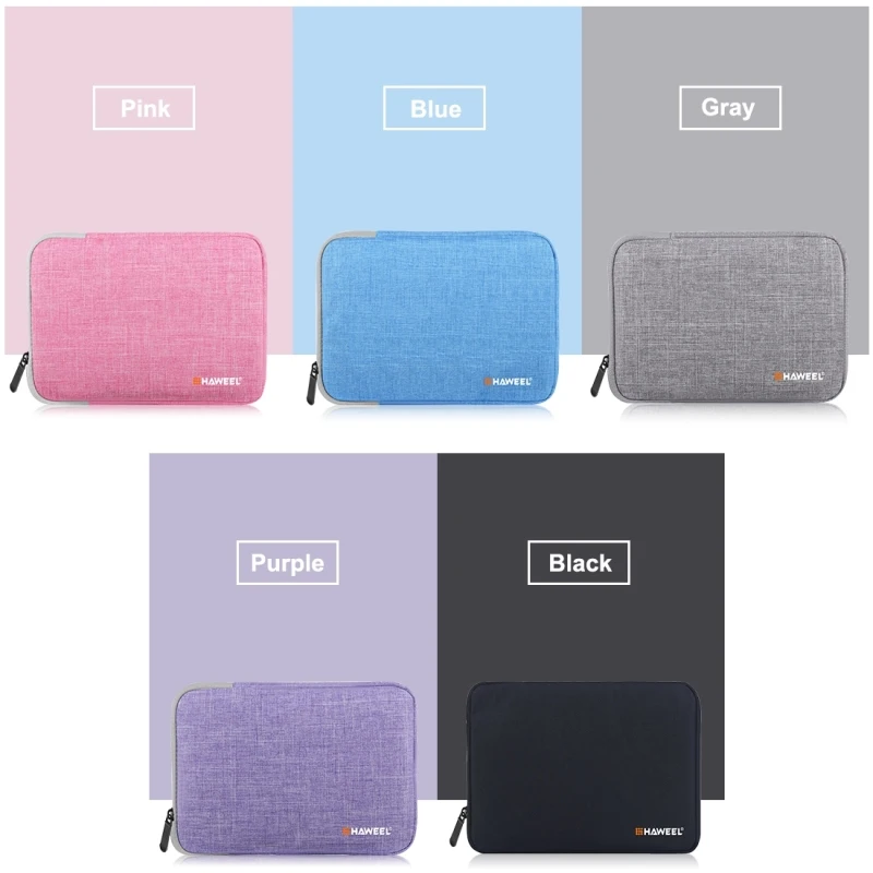 

Wholesale OEM Customized 7.9 inch Sleeve Case Zipper Briefcase Carrying Bag For iPad mini 4