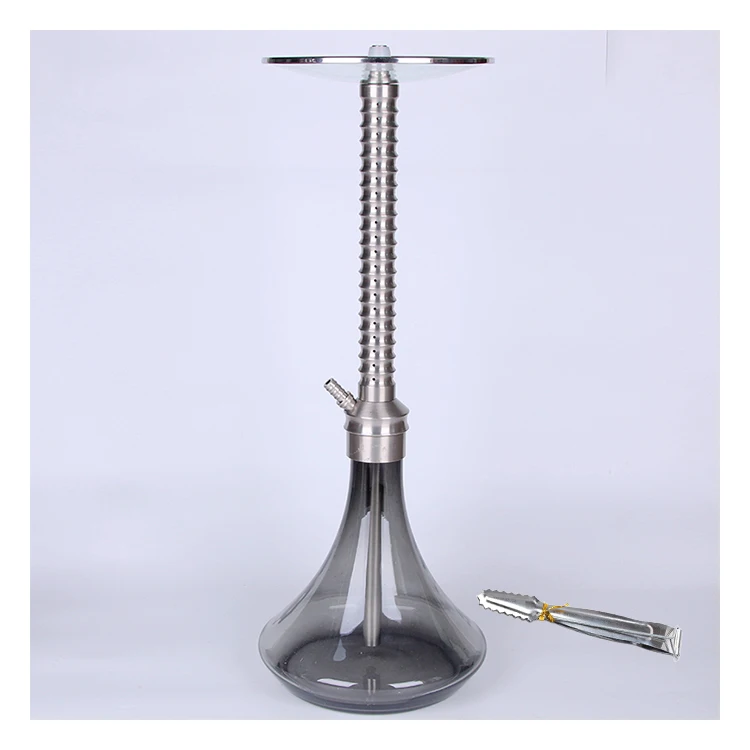 

Hot Selling Stainless Steel Russian Hookah Narguile Smoke Hookah Shisha