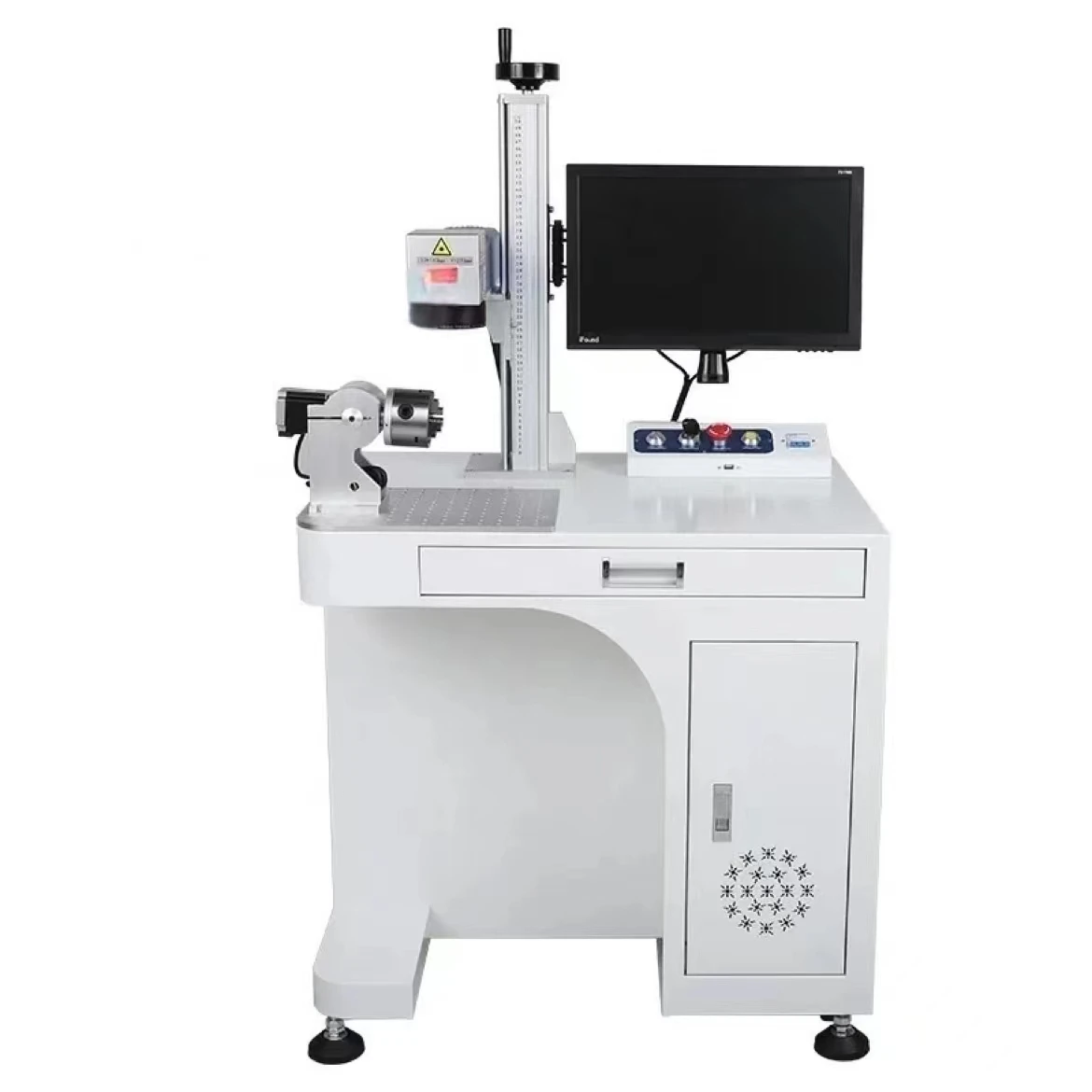 

3d Metal Laser Engraving Machine 30w 20w Fiber Laser Marking Machine