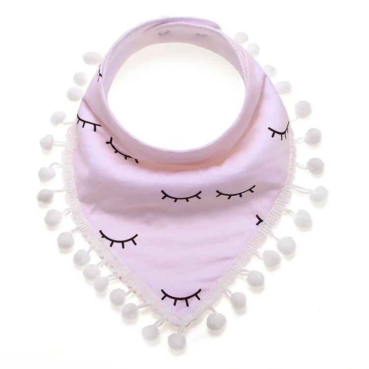 

New Baby Cotton Bibs Hot Selling Baby Reusable Washable Clothing Bibs Wholesale, Pictures