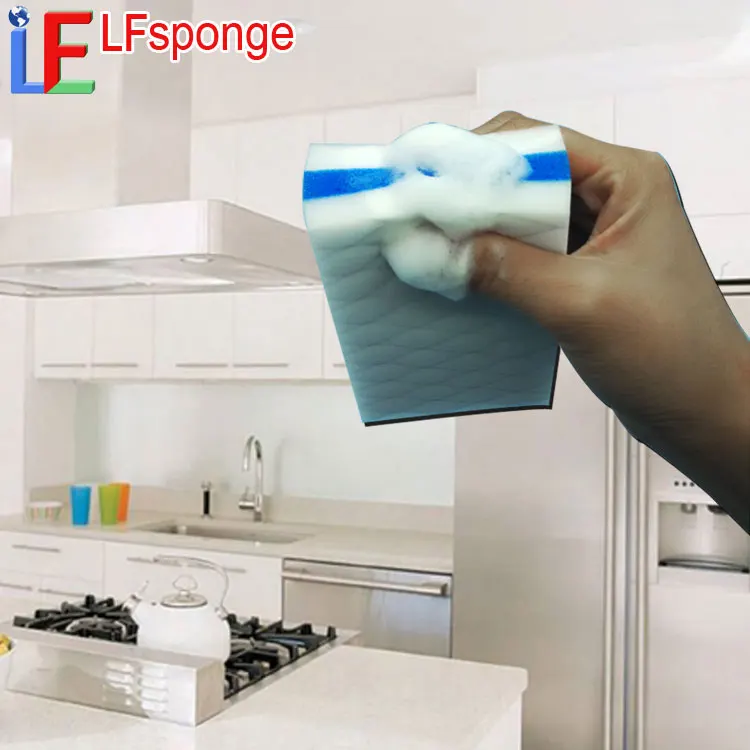 

Novedades 2021 Hot Sale Kitchen Nano Melamine Magic Clean Sponge Washing Scouring Pads