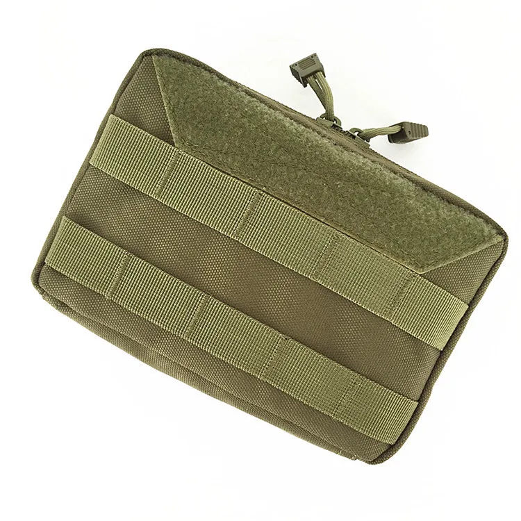 

AJOTEQPT Compact Water Proof Aemy Military Waist Bag EDC Utility Molle Tactical Small Pouch Bag