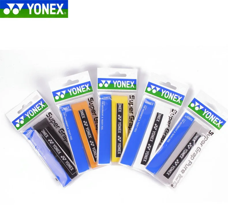 

Yonex Synthetic Over Grip Tape AC108EX, Customized