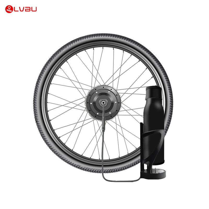 

16"-29" (700C ) Wheel Size 250W - 500W Motor Assist Range Up To 60Km Lvbu BY20V E Bike Kit With Wireless Display(Optional)