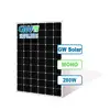 Vietnam Green Wing 280wp Solar PV Module High Efficiency 285w 290w 295w 300w For Home System