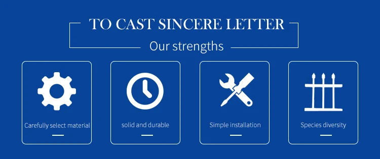 آخر أخبار الشركة الفناء الأمامي يستخدم سياج حديد مشغول أنبوبي  0