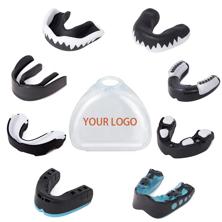 

MMA Gum Shield Mouth Guard teeth protection for MMA Fighters Protective Gear, Customized color