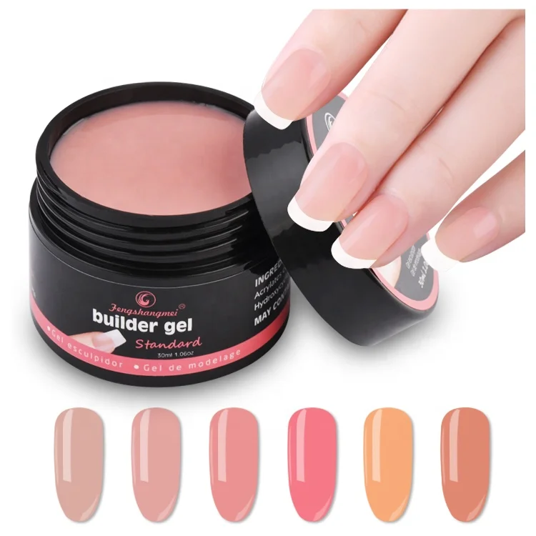 

fengshangmei soak off uv gel polish 15g high quality nail builder gel