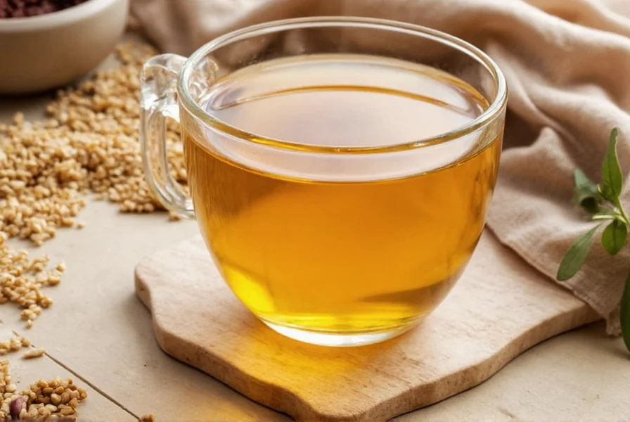 fenugreek tea