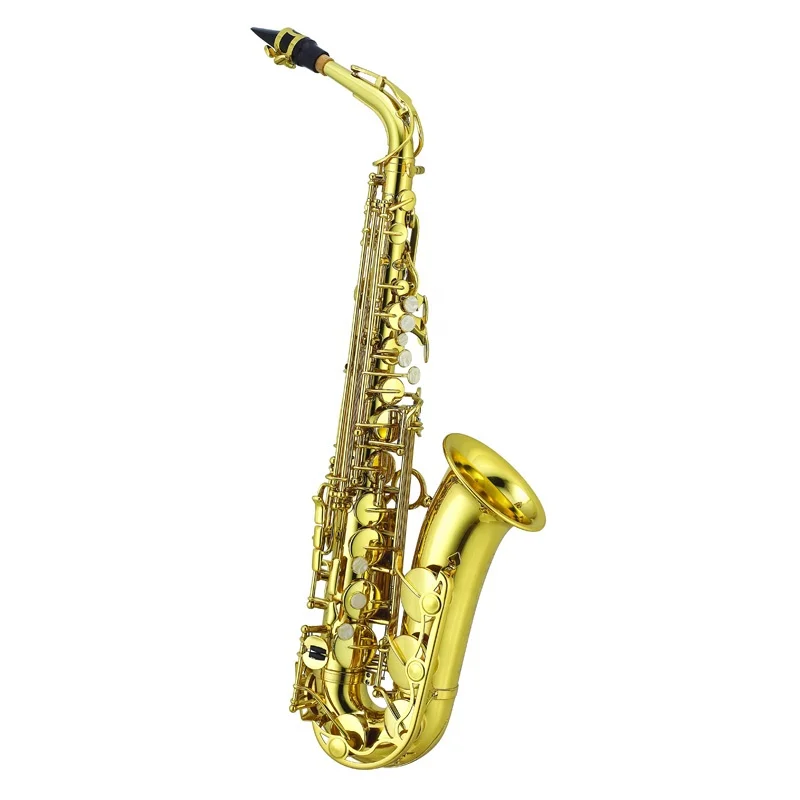 

High Grade Alto Saxophone Like Yama 275 gold lacquer Alto Saxophone