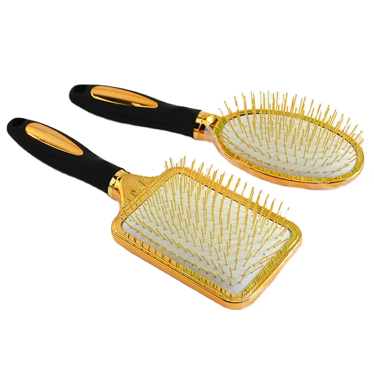 

Eco-friendly Hair Comb in Recycled, Yellow