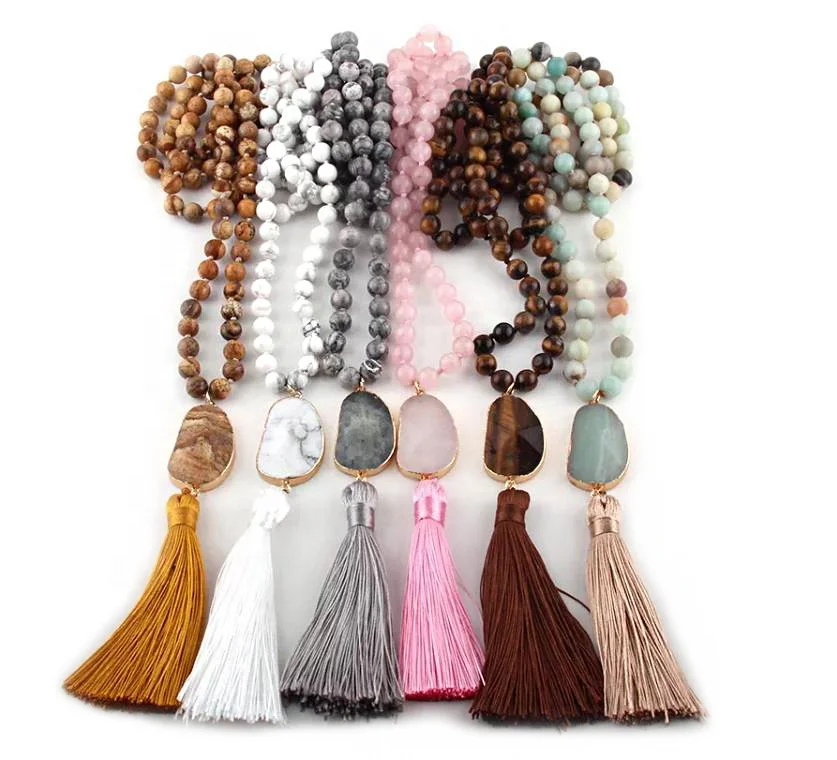 Fashion Women White howlite Ne