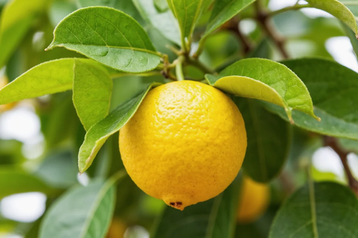 how to care for lemon plant