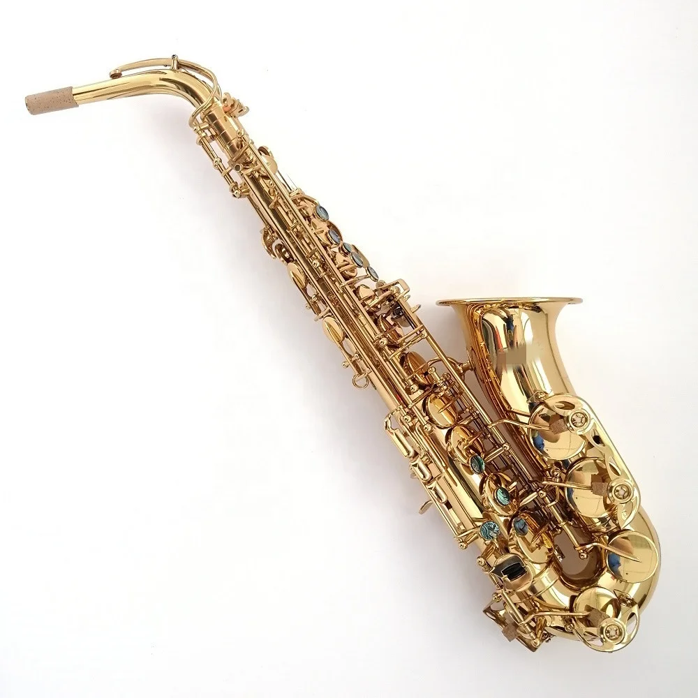 

Based on Mark vi model alto saxophone Bb key new material brass imported from Germany no high F# key