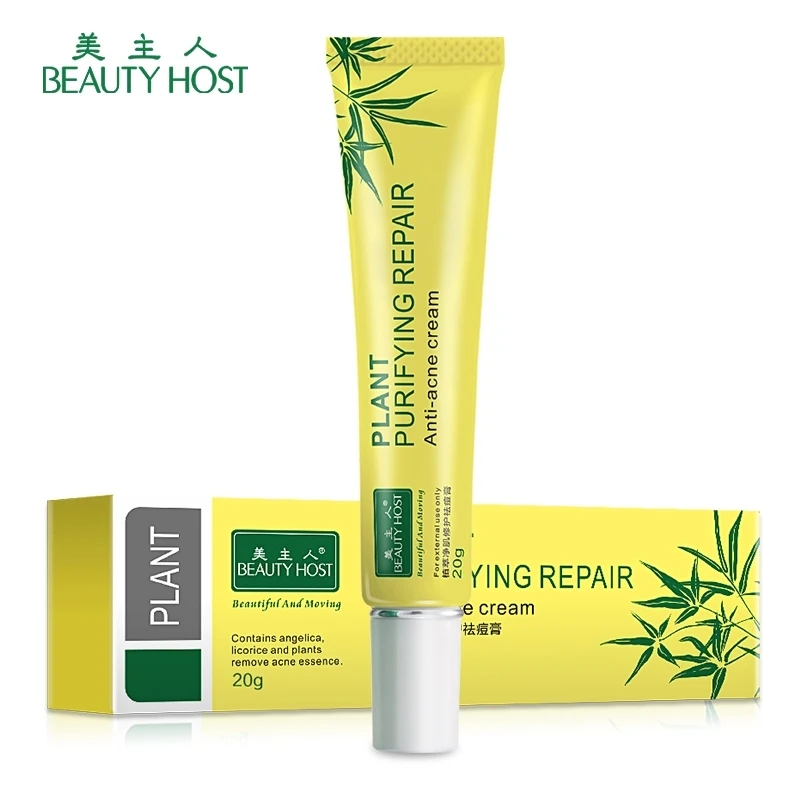 

Organic Pure Plant Extract Acne Cream Acne Scar Removal Acne Removal Cream