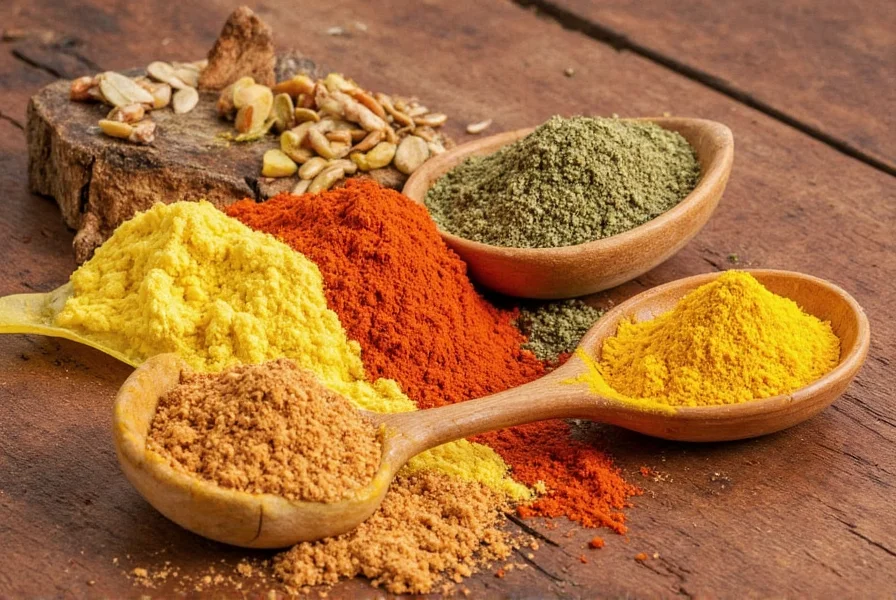 Types of Sour Powders