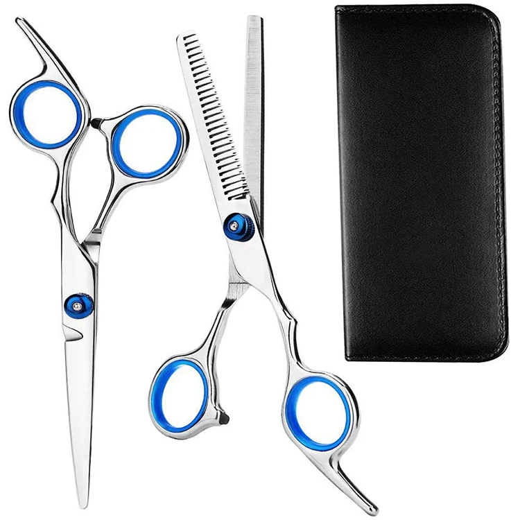 

Professional hairdresser set hair cutting scissor hair scissor set hair scissors, Multicolored
