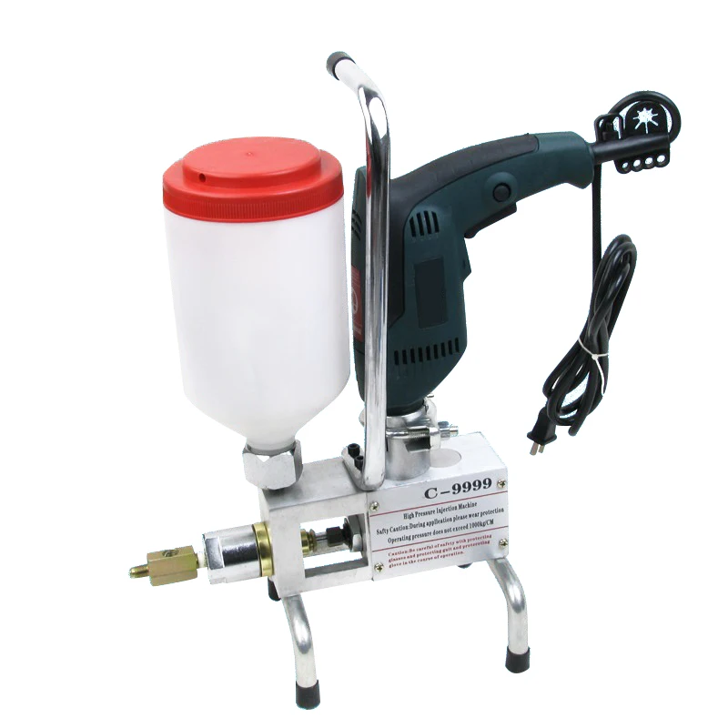 Polyurethane Epoxy Resin Concrete Injection Pumps Pressure Cement