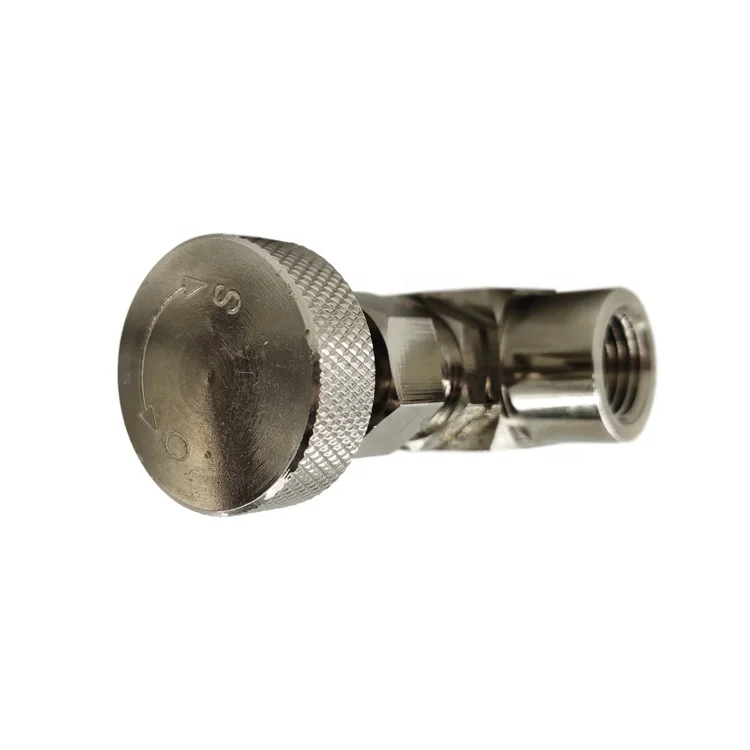 
China High Quality Male to Female Thread Brass Needle Valve 