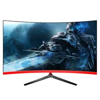 

40 inch large screen curved monitor LED PC desktop monitor ultra wide monitor