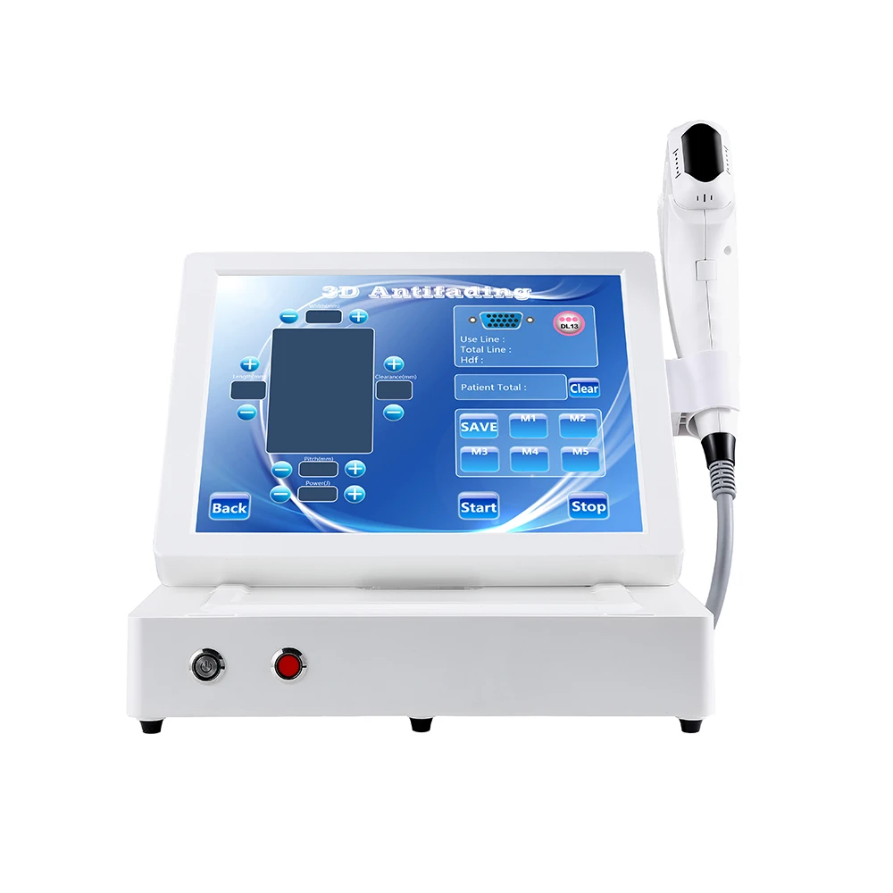 

2020 Anti Aging Skin Tightening Lipo 4d hi-fu Machine / Esthetic Machines Hifu