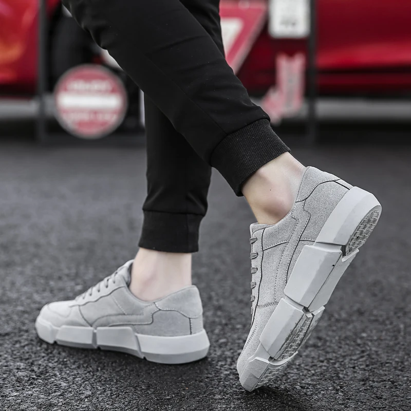 

China Manufacturer High Quality High-Quality Sneaker Style Men Casual Shoes With Low Price