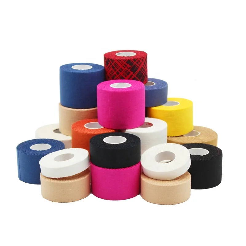 

2021 China Manufacturer Price Hot Sale Oem Muscle Knee Physical Cotton Adhesive De Colores Finger Sports Logo Kinesiology Tape, 18 colors