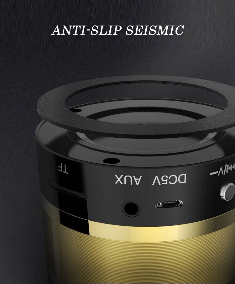 Hifi professional audio bluetooth fm radio battery speaker 360 charger subwoofer rechargeable battery - ANKUX.COM
