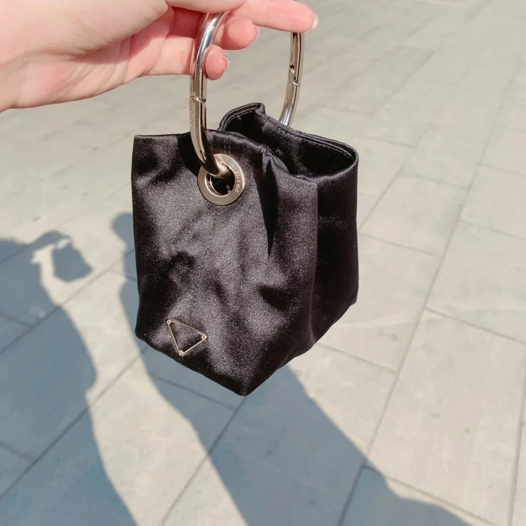 

2021 new arrival Women's vintage classic luxury real goatskin leather mini printed handbag