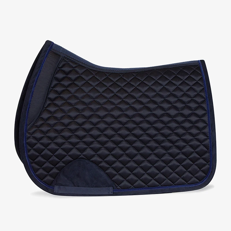 

Wholesale Custom Saddle Pad English High End Dressage Jump Equine Saddle Blanket Equestrian Equipment for Horse Riding, At your request