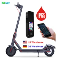 

2020 Products Alibaba 8.5 inch USA Warehouse IP65 Waterproof Folding Adult Kick Mobility Electric Scooter
