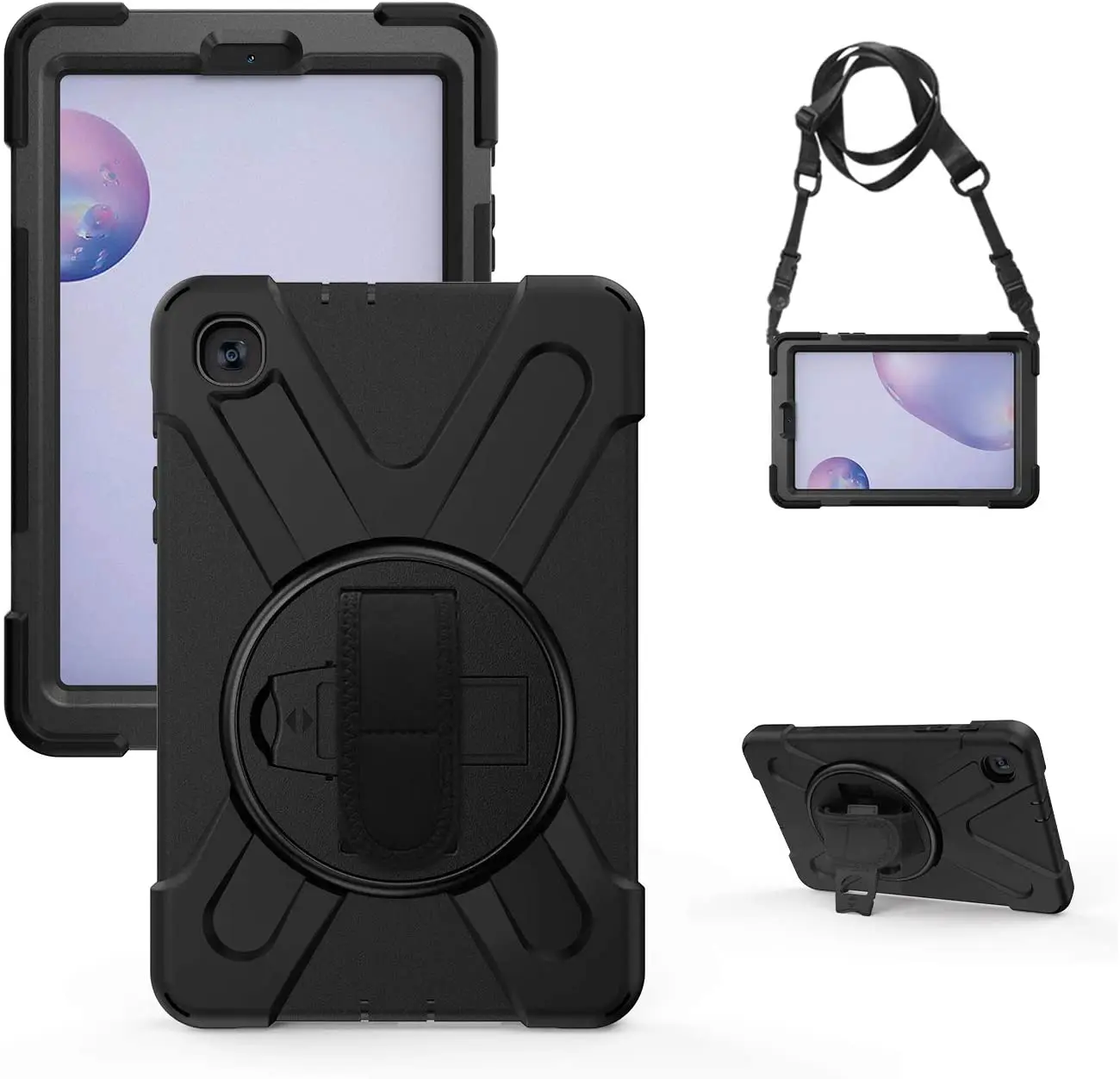 

Rugged Case for Samsung Galaxy Tab A 8.4 2020 Kids Friendly Shockproof Heavy Duty Protective 8.4-inch T307 Cover