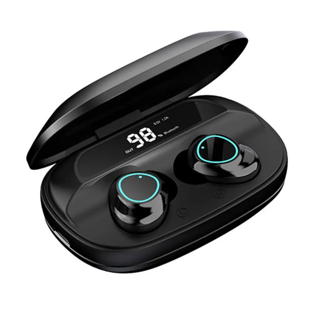 

TWS Wireless Earbuds Waterproof Wireless Headphones Stereo Wireless Headset Mini auriculares Inalambricos Running Earphone
