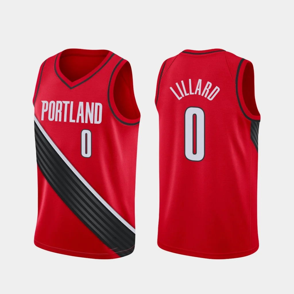 

Low price of Brand Wholesale Custom Popular City Edition Jersey 0 Damian Lillard 3 Portland Trail Blazers Basketball Uniforms Je, Custom color