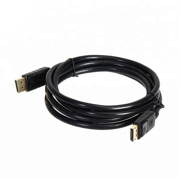 Gold Plated Display Port 1.2 DP to DP Adapter Cable