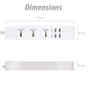 WiFi extension control smart power socket universal socket with USB outlet