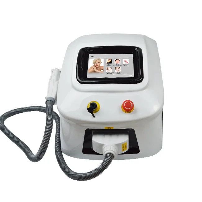 

Portable Painless Intense Pulsed Light Ice Cooling OPT IPL SHR Laser Permanent Hair Removal Elight Machine for Sale