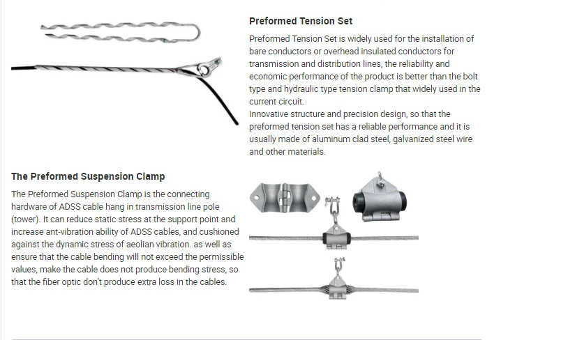 High Quality Suspension Clamp Spiral Available 4D-20 27mm Dia.4D Vibration Damper with Good Controlling Swing