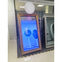 

Mirror Photo Booth Multi-color Running Camera LED Light