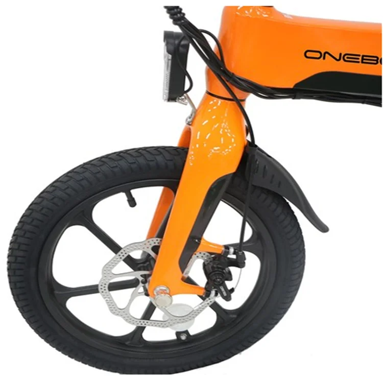 

2020 EU Warehouse RTS Fashionable Good Quality 36V 6.4Ah Long Distance Bike Black White Orange ONEBOT S6 Electric Bike Bicycle