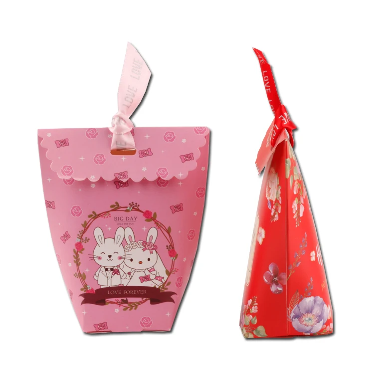 Wedding candy gift paper box,Sweet flower-shaped party baby-shower wedding/christmas favors candy box