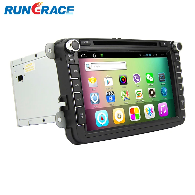 

2 din Touch Screen double din android car dvd player for skoda octavia