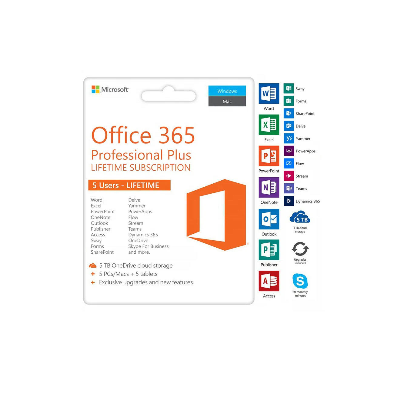Microsoft office365 pro plus 1