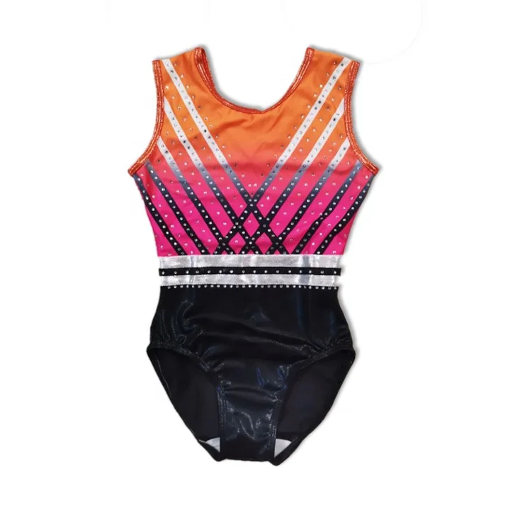 

2021 new style shiny gymnatics leotard for girls gymnastics manufacturer girls in leotards pics, Customer requirements