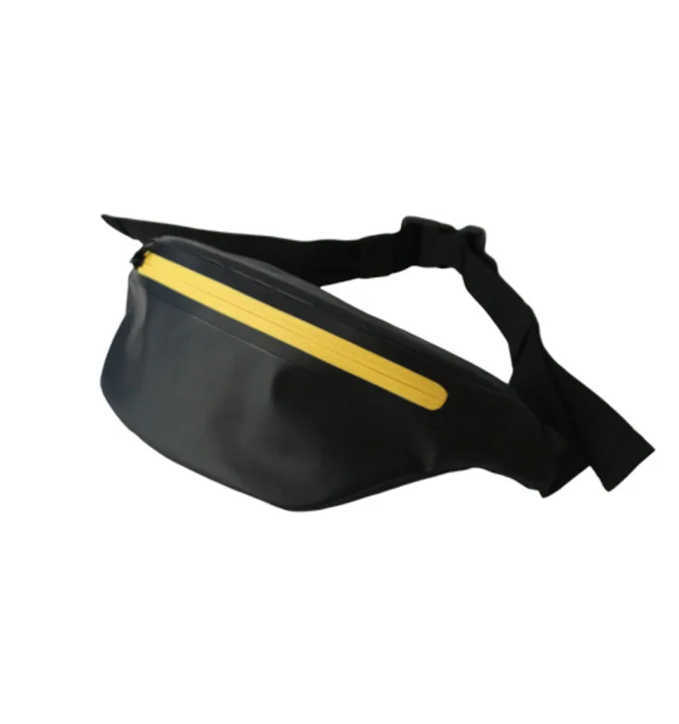 

Waterproof Fanny Pack Waist Bag Outdoor Hiking Chest Bag Dry Bag, Black or customized