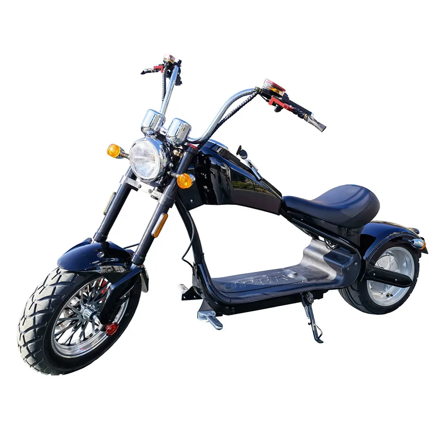 

EEC COC classic hot selling 2 wheel electric scooter citycoco 1000w- 2000w cheap price, Normal colors all ok