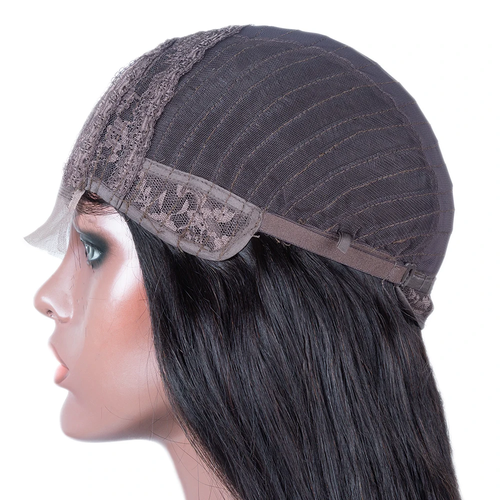 

Human hair half wigs for black african american amazon women