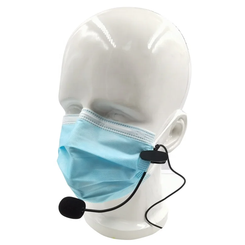 

Professional mask Microphone Recording Microphone Gooseneck Teaching loudspeaker Microphone