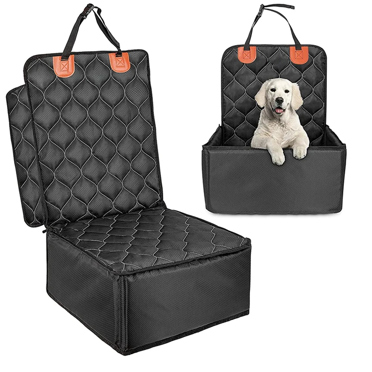 

Non-slip Pet Pad 600D Oxford Material Car Front Seat Covers For co-pilot's Seat