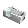 Best selling indoor one person massage bath walk in tub